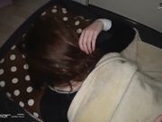 漂亮女白领被套路晕倒带到住所各种玩弄