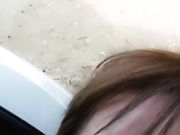 妹子户外车震非常淫荡猛吃鸡鸡再大力猛操