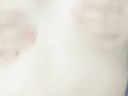 童颜巨乳大眼美少妇勾引房东大哥做爱连续搞了两次