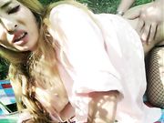 公园后入狠肏网袜荡妇佳佳