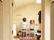 妹妹和朋友太欠干啦 黑长直傲娇妹 海羽篇