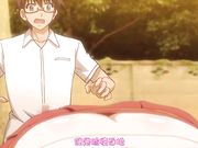 天使与恶魔的榨精战斗 夕阳天使降临！奶子随你玩