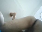 推拿店找个性感包臀裙美女做按摩性欲来了给钱直接草了她