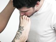 性感美人的玲珑玉足一双玲珑纤巧的玉足真是性感