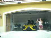 为了省钱让机修工粗壮的鸡巴射一发