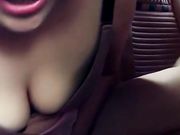 丰满少妇约粉车震没想到车后座狭小空间也能玩出此等花样