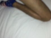 性感漂亮的美女和刚认识的网友夜宵时喝醉了被带到了酒店