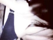 边看球赛边操美臀淫荡情人爆裂黑丝无套插入小逼太爽了