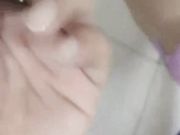 大肚猛男炮友玩性爱自拍卫生间各种抽插爆操内射浪穴