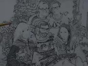 姐姐在玩手机沙发上扣逼勾引继父啪啪女儿发现后一起玩