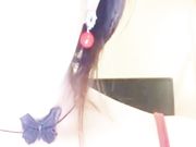 貌美白虎馒头逼少妇打扮成坐台小姐酒吧勾搭帅哥去开房