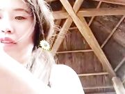 野外凉亭花了一百多块玩了个4P猛壮士轮操三女