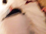 为了钱被土豪玩弄各种装扮被狠狠爆操听声音好像被干哭