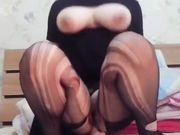 非常淫荡的大奶少妇开档黑丝跳蛋按摩器自慰淫语骚话不断