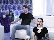 剧情演绎大鸡巴暴操性感的网袜美女巫师