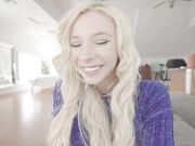 被又粗又硬鸡巴射一脸浓精的金发美人