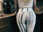 操她屁眼射她屁股上家中爆操肥臀少妇