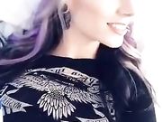 网红妹自拍视频泄露流出 露出和男票做爱已经自己自慰