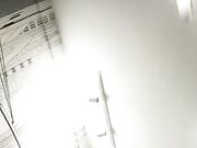 穿着透明薄纱情趣内衣 慢慢脱掉 搔首弄姿 十分诱人