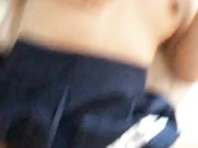 婴儿肥给男友深喉 毒龙 动作比较生疏 看来是刚过性生活不久