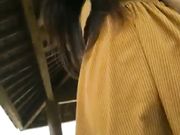 漂亮气质美女主播约粉丝到景区凉亭野战听着女主播的呻吟忍不住不小心内射了