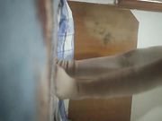 城中村嫖妓系列雨天坐在门口等客的肉丝短裙少妇啪啪时老公来电话了有点尴尬多角度拍摄