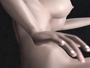 无码3D动画-黑发爆乳荡妇尽心服务男友的粗大鸡巴