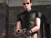 无码3D动画-性奴隶姐妹花被流氓捆绑深喉爆操并强迫双女互插