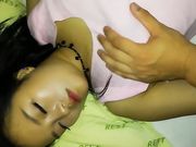 国产迷奸系列 女友闺蜜宵夜喝高了被带到酒店开房穿上丝袜肆意玩弄