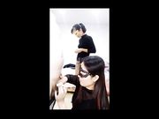 大叔太幸福了兩個漂亮風騷姐妹直播啪對白精彩