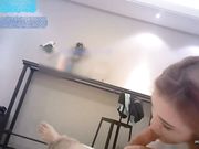 高级酒店约炮极品外围女模特白色衬衫高挑美腿黑丝肉丝换着玩大弯鸡巴