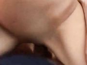 玩点刺激的 把黑丝爆乳骚炮友迷醉和哥们3P轮操她