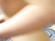 大长腿气质美女为了赚快钱和中年男宾馆啪啪