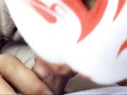 私人订制视频户外施工厂区颗粒水晶棒自慰高潮喷尿口交打炮