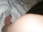 白皙妹子双人啪啪大秀 脱掉内裤手指拨弄嫩逼稀疏毛毛