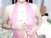 风骚女白领穿上新买的情趣内衣诱惑狼友，全程露脸与渣男啪啪