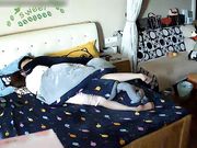 高颜值气质范性感美女午休时被男友扒掉内裤各种姿势操逼