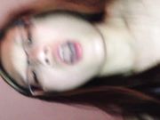 留美加州文理学院华人美女与大屌男友性爱视频流出 无套爆操深喉内射