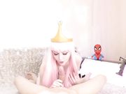 粉色系小公主 太敢玩了 拳入嫩穴 再入嫩菊 爽完再来一炮