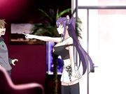 暑假家里的亲戚女人都来玩