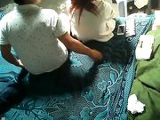 农民工小哥找野鸡解决性欲