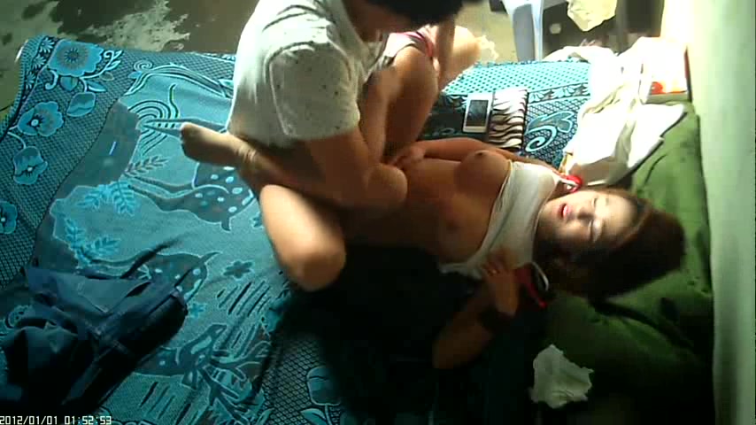 农民工小哥找野鸡解决性欲