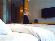 酒店大战身材高挑性感的混血美女