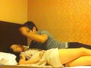 帅哥和模特身材的漂亮女友开房啪啪