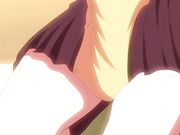 公共场所的巨乳女服务员