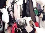 颜值不错骚气大奶妹子双人啪啪 开裆肉丝绳子绑住双脚舔逼逼口交站立抽插