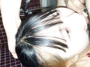 与校内男友不雅啪啪自拍深喉口爆吐精