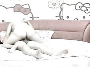 网络摄像头偷窥系列：偷情搞之前喝两口