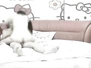 网络摄像头偷窥系列：偷情搞之前喝两口