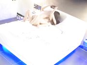 网络摄像头偷窥系列：脱掉内裤坐上去就干,叫的真大声